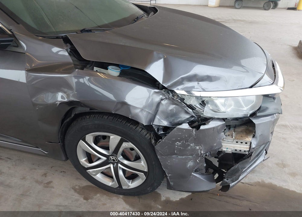 2018 HONDA CIVIC LX VIN: 2HGFC2F50JH549955