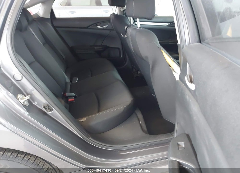 2018 HONDA CIVIC LX VIN: 2HGFC2F50JH549955