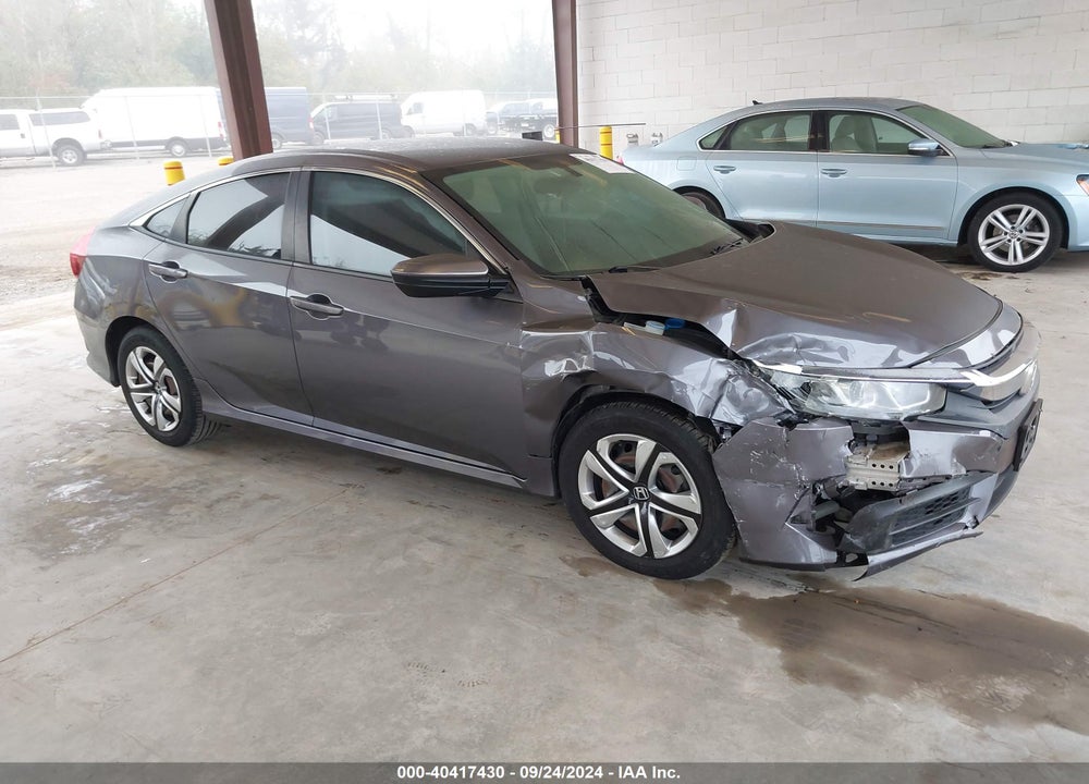 2018 HONDA CIVIC LX VIN: 2HGFC2F50JH549955