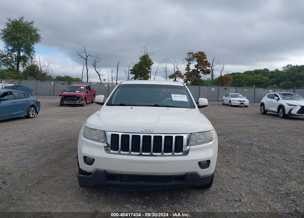 2011 JEEP GRAND CHEROKEE LAREDO VIN: 1J4RR4GGXBC575077