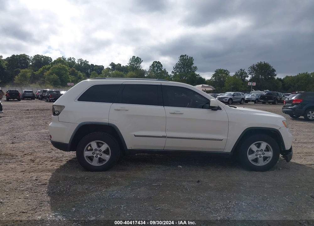 2011 JEEP GRAND CHEROKEE LAREDO VIN: 1J4RR4GGXBC575077