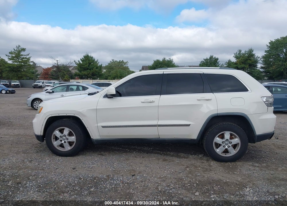 2011 JEEP GRAND CHEROKEE LAREDO VIN: 1J4RR4GGXBC575077