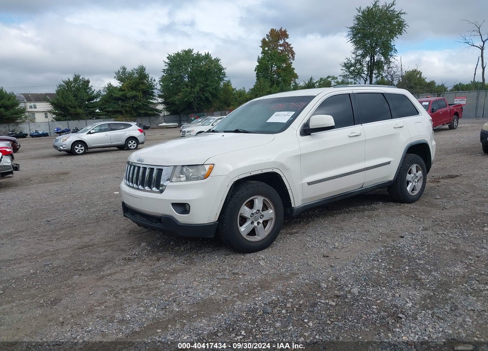 2011 JEEP GRAND CHEROKEE LAREDO VIN: 1J4RR4GGXBC575077