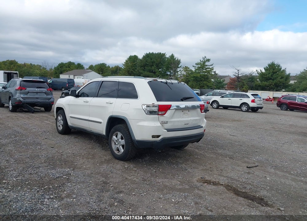 2011 JEEP GRAND CHEROKEE LAREDO VIN: 1J4RR4GGXBC575077