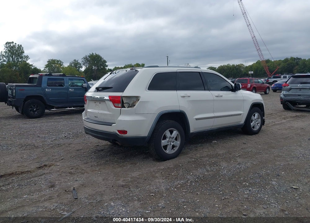2011 JEEP GRAND CHEROKEE LAREDO VIN: 1J4RR4GGXBC575077