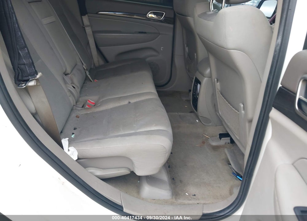 2011 JEEP GRAND CHEROKEE LAREDO VIN: 1J4RR4GGXBC575077
