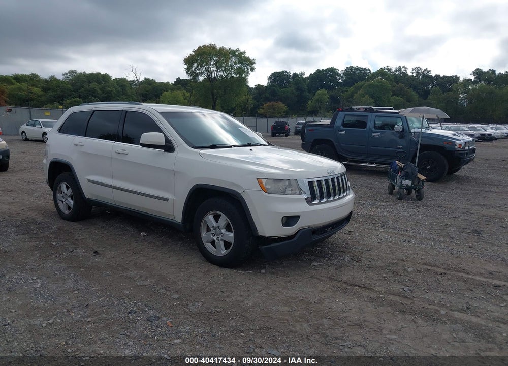2011 JEEP GRAND CHEROKEE LAREDO VIN: 1J4RR4GGXBC575077