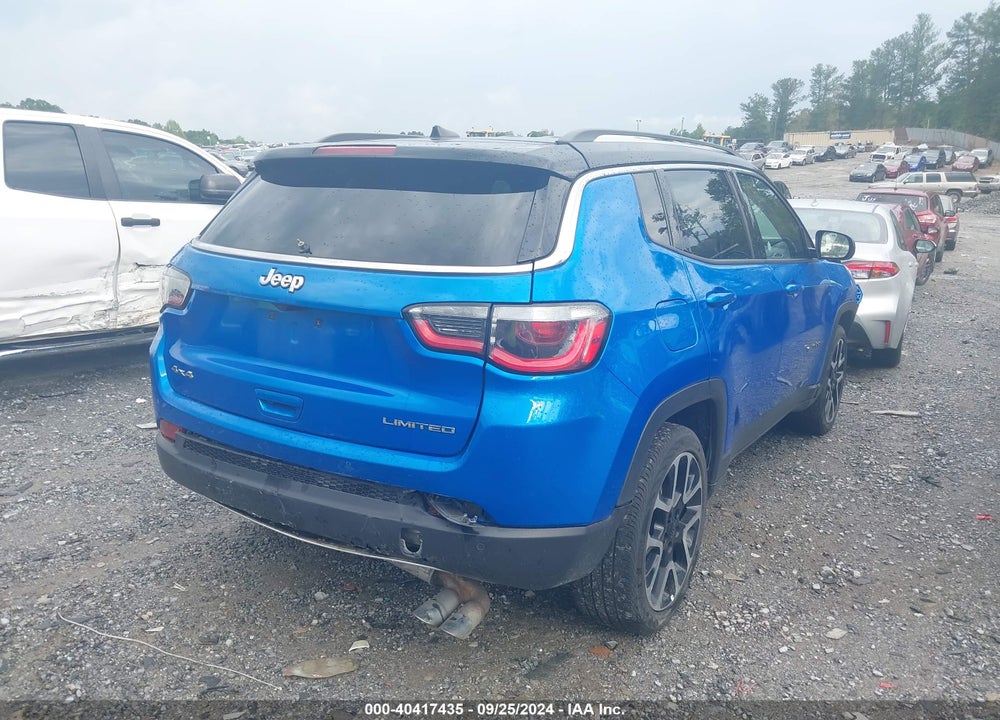 2021 JEEP COMPASS LIMITED 4X4 VIN: 3C4NJDCB3MT603444