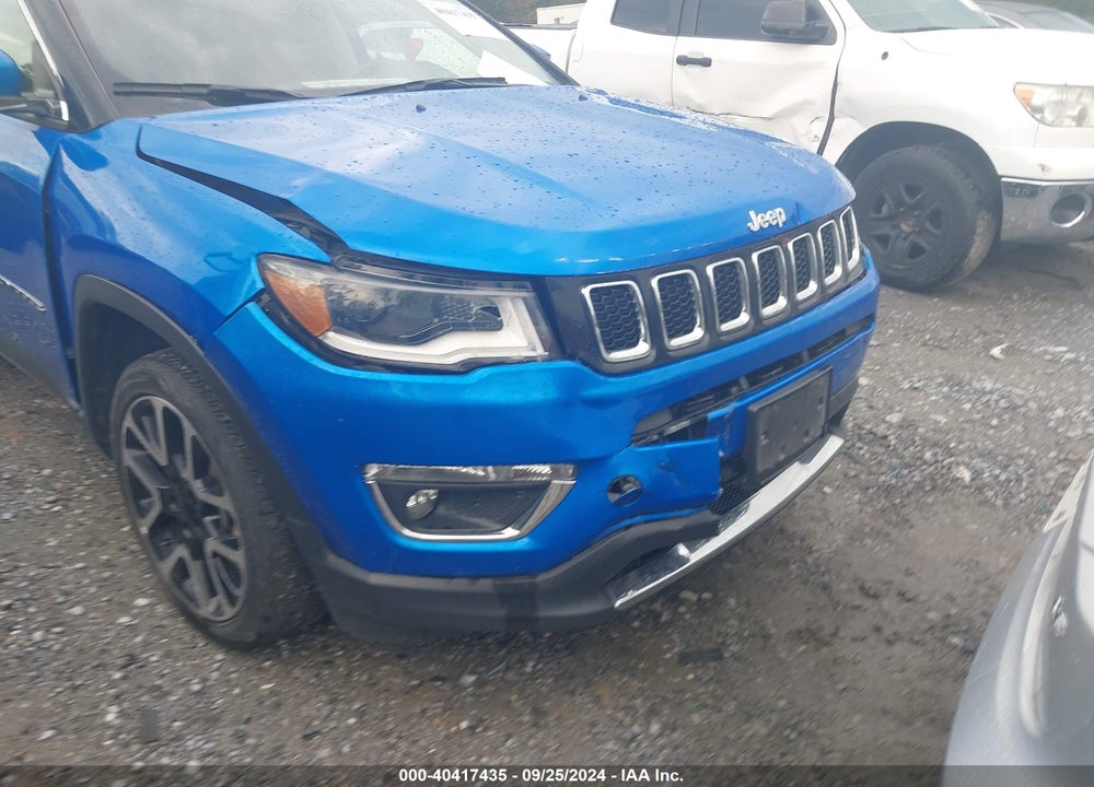 2021 JEEP COMPASS LIMITED 4X4 VIN: 3C4NJDCB3MT603444