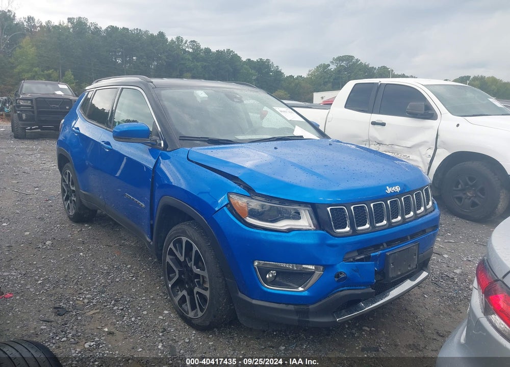 2021 JEEP COMPASS LIMITED 4X4 VIN: 3C4NJDCB3MT603444