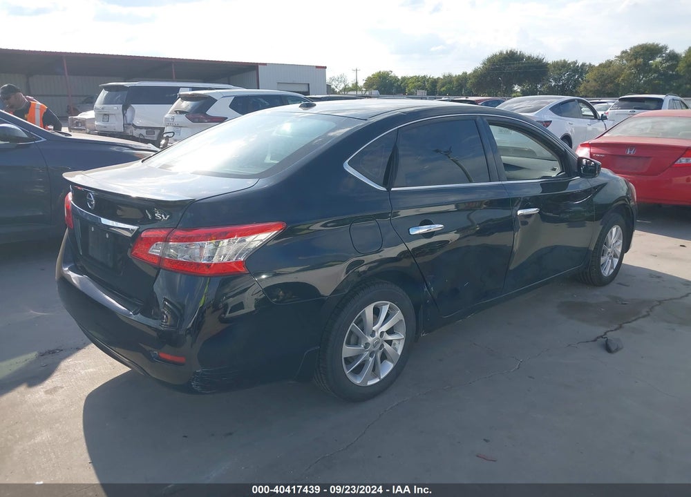 2015 NISSAN SENTRA SV VIN: 3N1AB7AP0FY362169