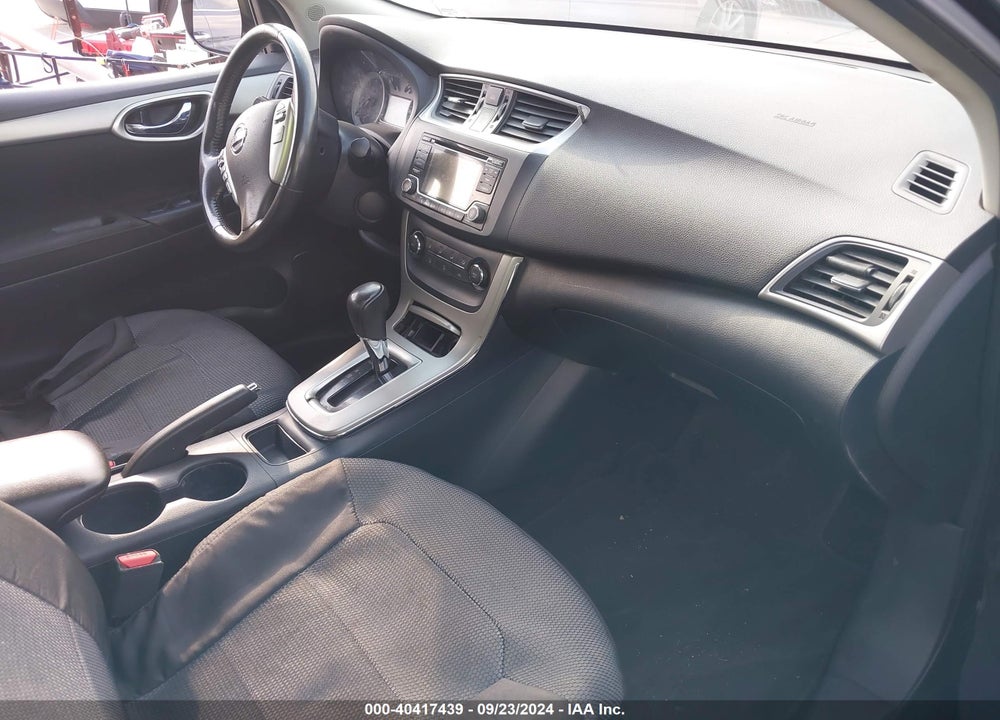 2015 NISSAN SENTRA SV VIN: 3N1AB7AP0FY362169