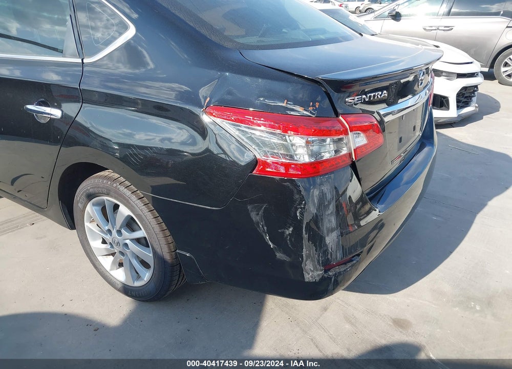 2015 NISSAN SENTRA SV VIN: 3N1AB7AP0FY362169