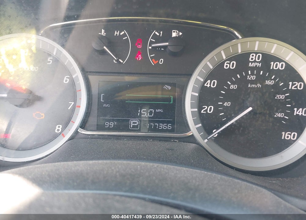 2015 NISSAN SENTRA SV VIN: 3N1AB7AP0FY362169