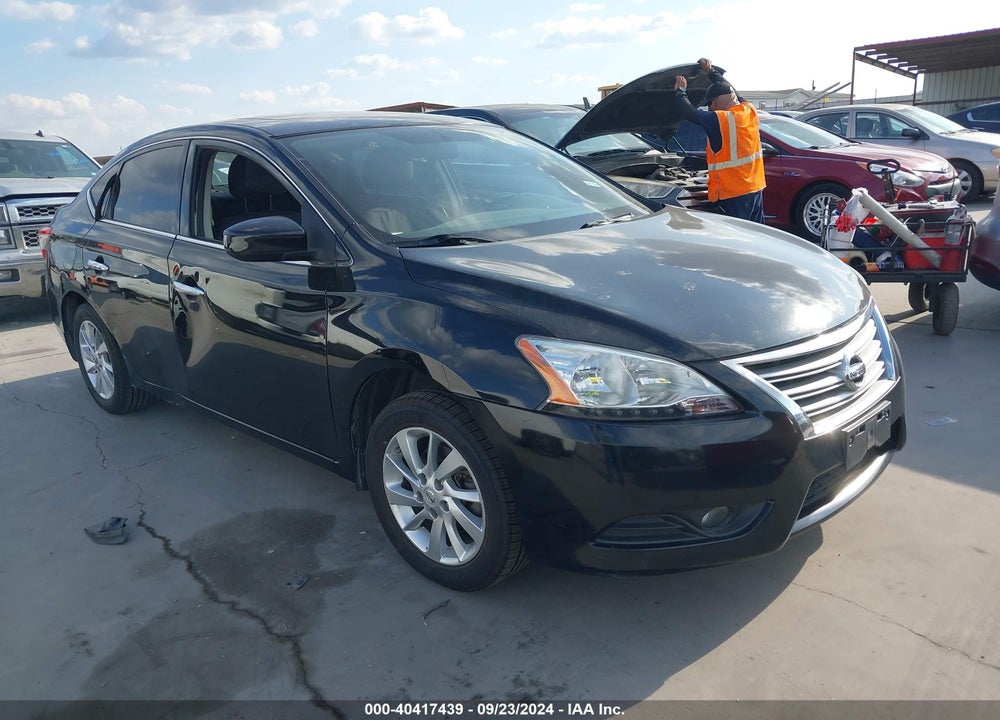 2015 NISSAN SENTRA SV VIN: 3N1AB7AP0FY362169
