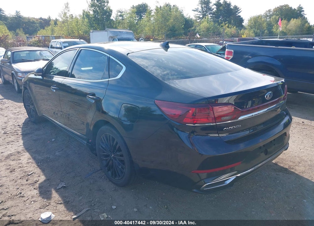 2020 KIA CADENZA TECHNOLOGY VIN: KNALC4J15L5237431