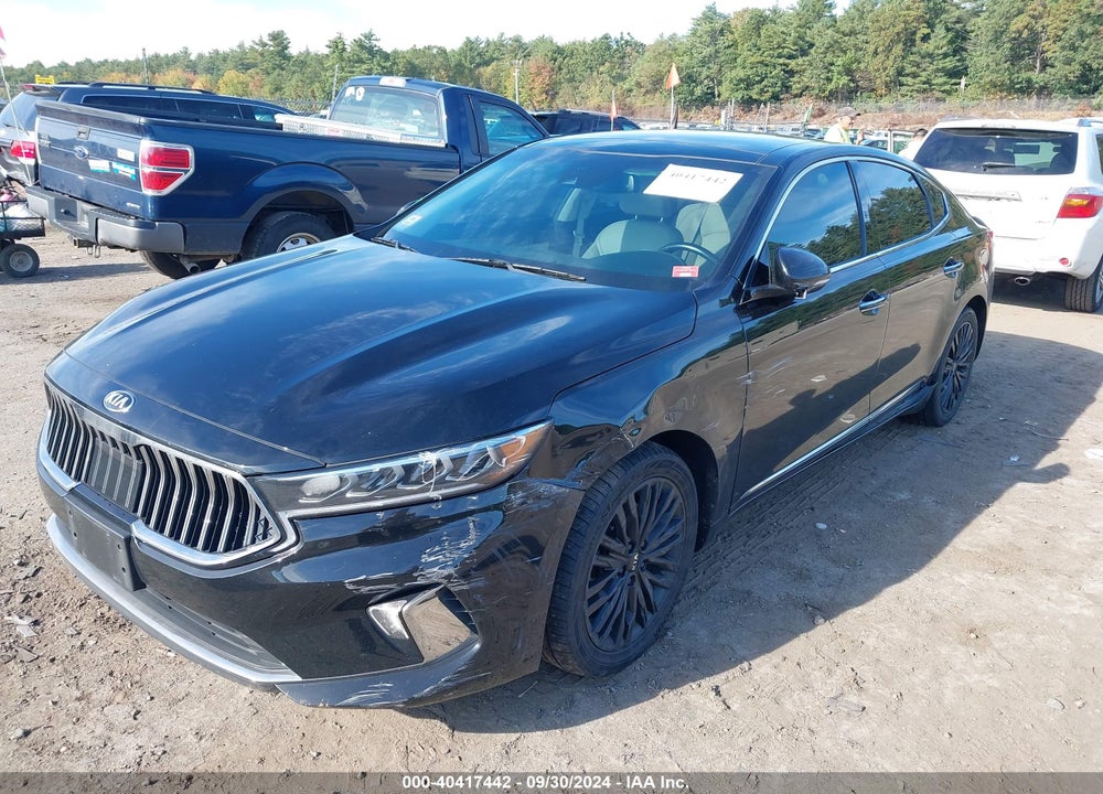 2020 KIA CADENZA TECHNOLOGY VIN: KNALC4J15L5237431