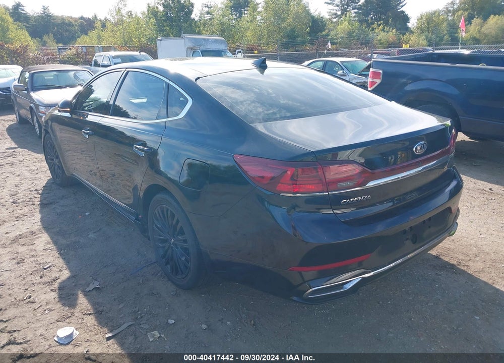 2020 KIA CADENZA TECHNOLOGY VIN: KNALC4J15L5237431