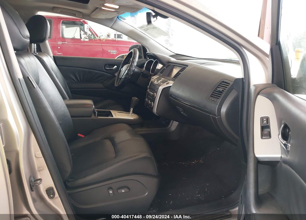 2009 NISSAN MURANO SL VIN: JN8AZ18U29W014553