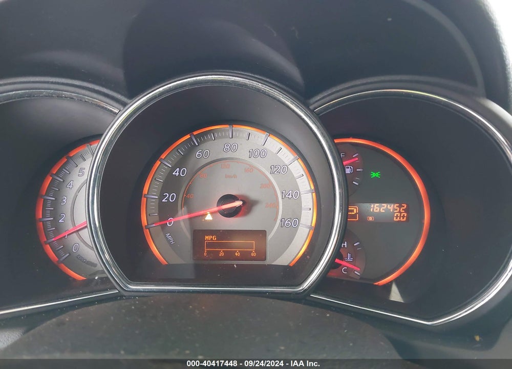 2009 NISSAN MURANO SL VIN: JN8AZ18U29W014553