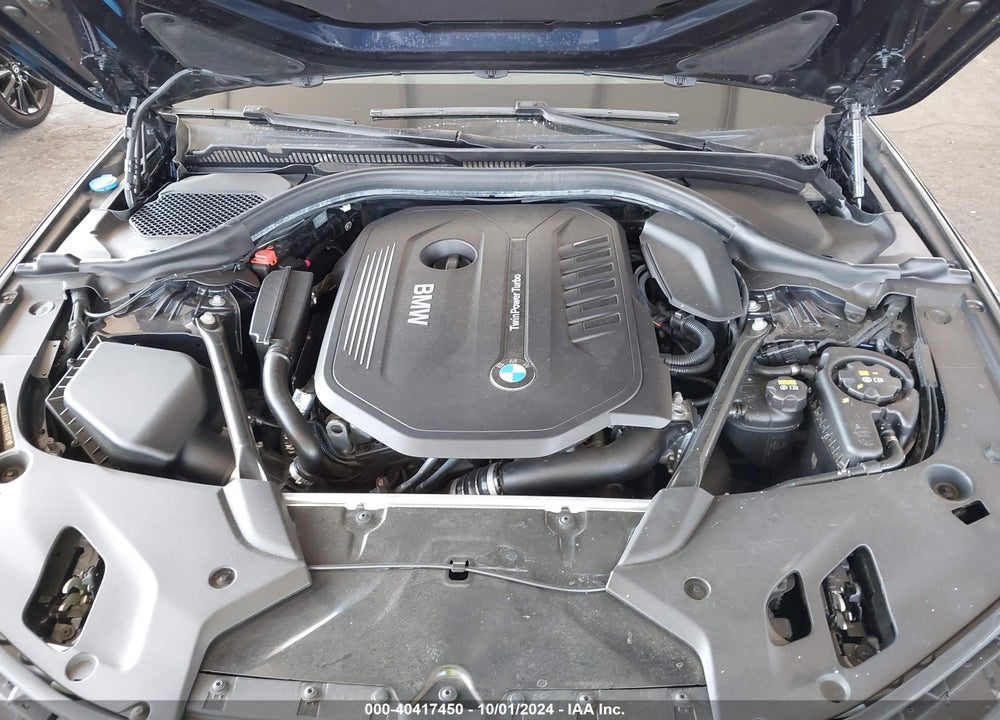 2017 BMW 540I VIN: WBAJE5C31HG915691