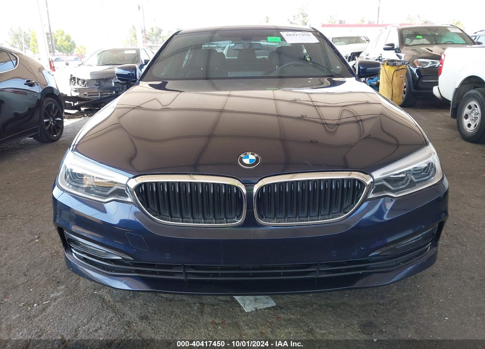2017 BMW 540I VIN: WBAJE5C31HG915691