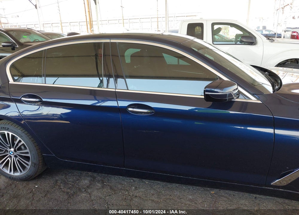 2017 BMW 540I VIN: WBAJE5C31HG915691