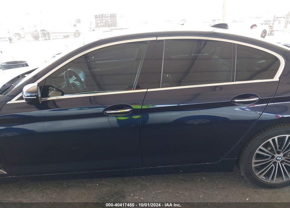 2017 BMW 540I VIN: WBAJE5C31HG915691
