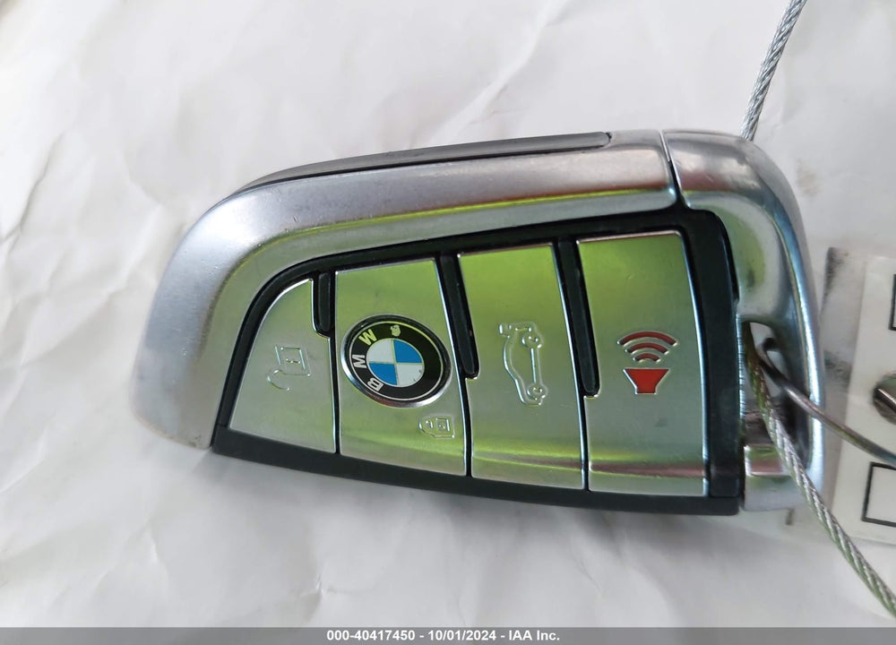 2017 BMW 540I VIN: WBAJE5C31HG915691