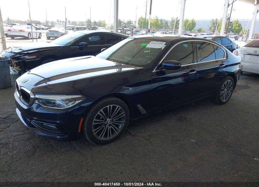 2017 BMW 540I VIN: WBAJE5C31HG915691