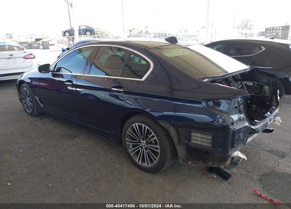 2017 BMW 540I VIN: WBAJE5C31HG915691
