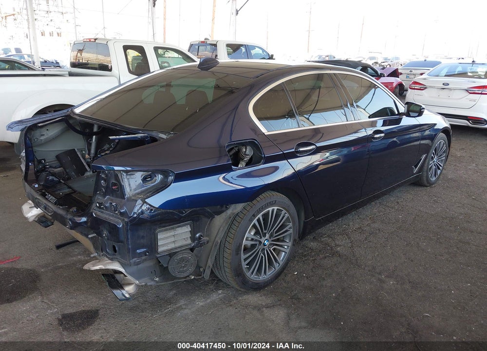 2017 BMW 540I VIN: WBAJE5C31HG915691