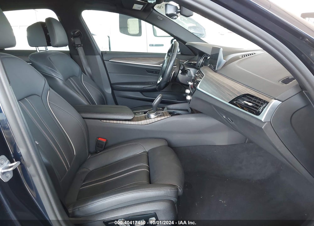 2017 BMW 540I VIN: WBAJE5C31HG915691