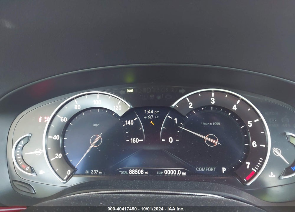 2017 BMW 540I VIN: WBAJE5C31HG915691