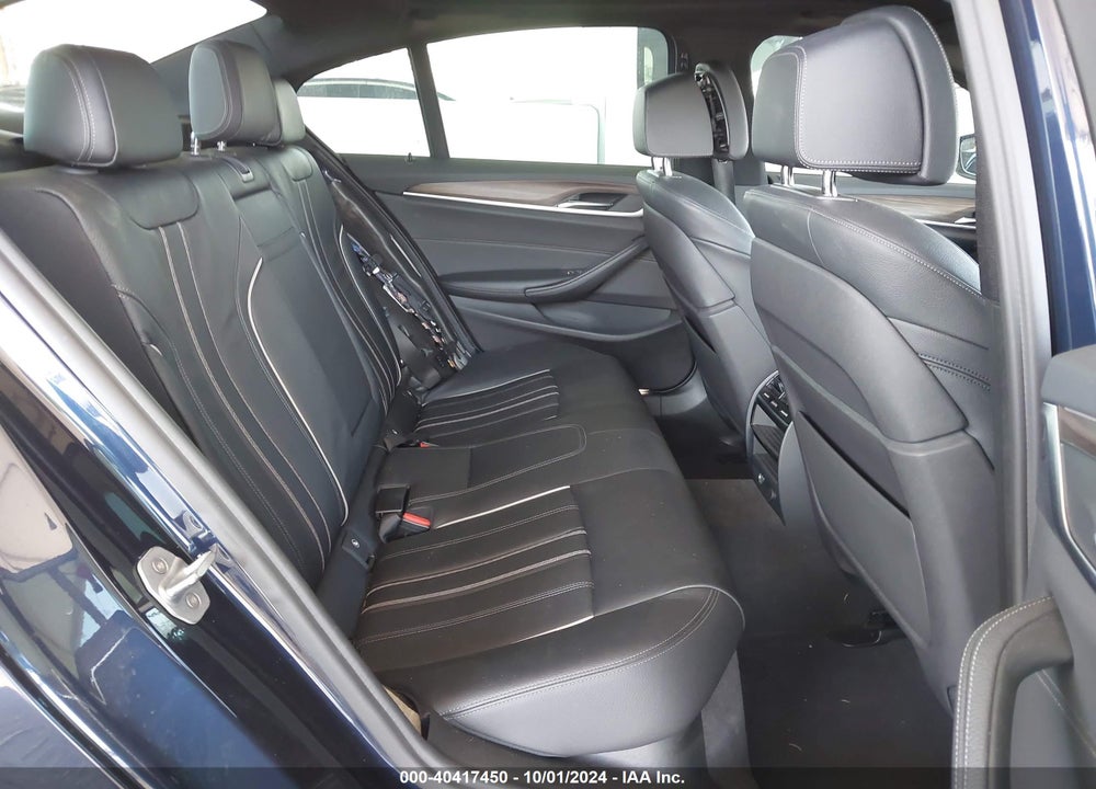 2017 BMW 540I VIN: WBAJE5C31HG915691