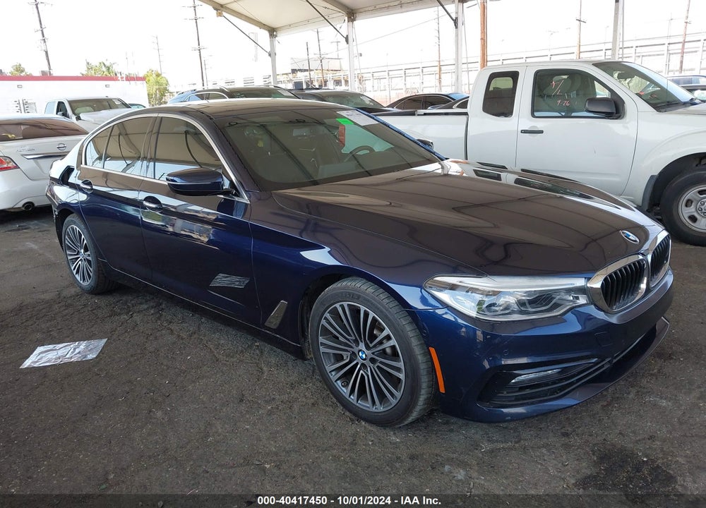 2017 BMW 540I VIN: WBAJE5C31HG915691