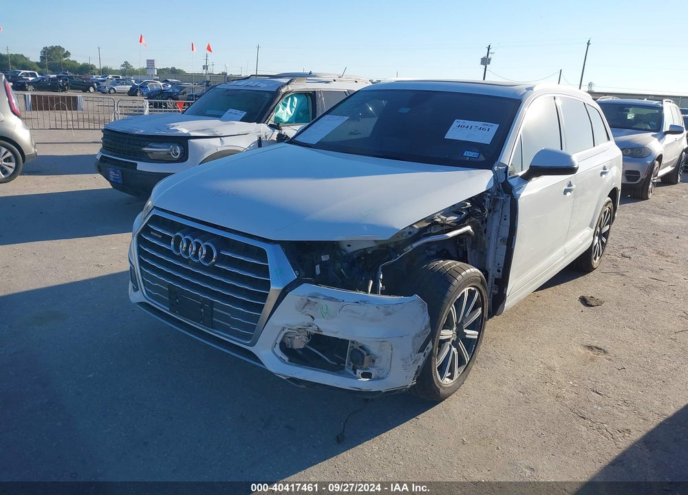 2018 AUDI Q7 3.0T PREMIUM VIN: WA1VAAF73JD005761