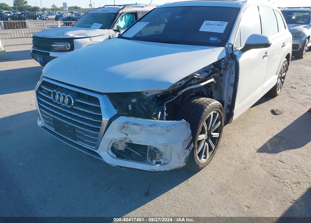 2018 AUDI Q7 3.0T PREMIUM VIN: WA1VAAF73JD005761