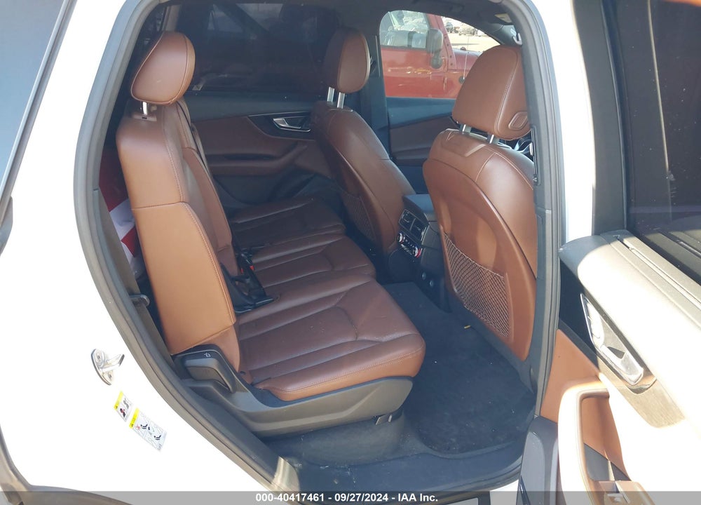2018 AUDI Q7 3.0T PREMIUM VIN: WA1VAAF73JD005761