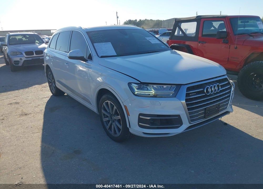 2018 AUDI Q7 3.0T PREMIUM VIN: WA1VAAF73JD005761