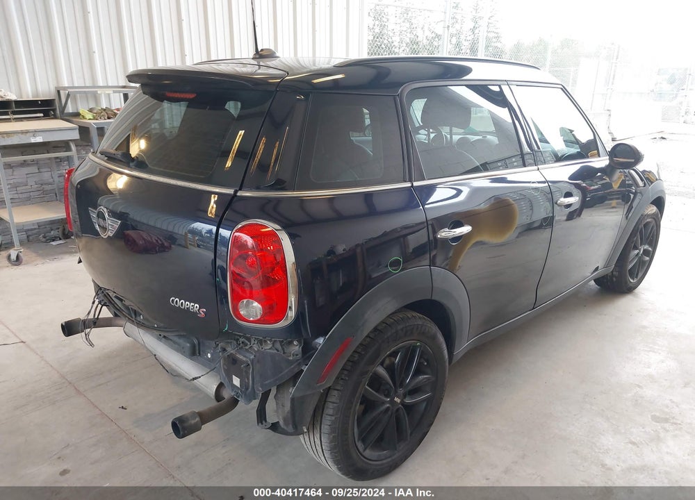 2012 MINI COOPER COUNTRYMAN S VIN: WMWZC3C52CWL85857