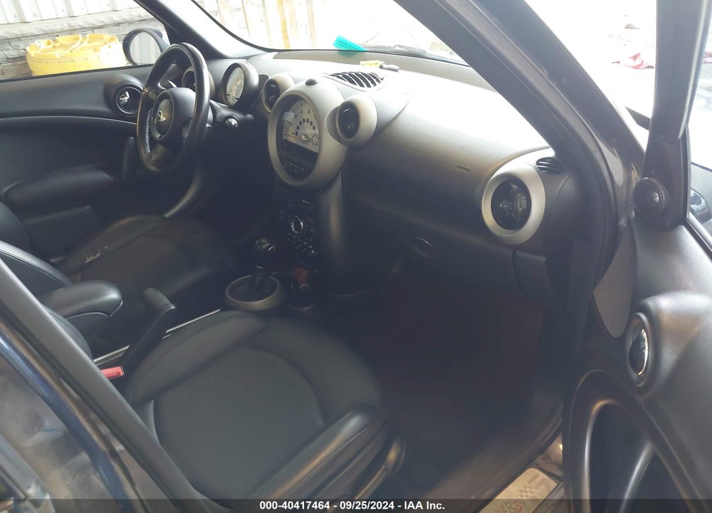 2012 MINI COOPER COUNTRYMAN S VIN: WMWZC3C52CWL85857