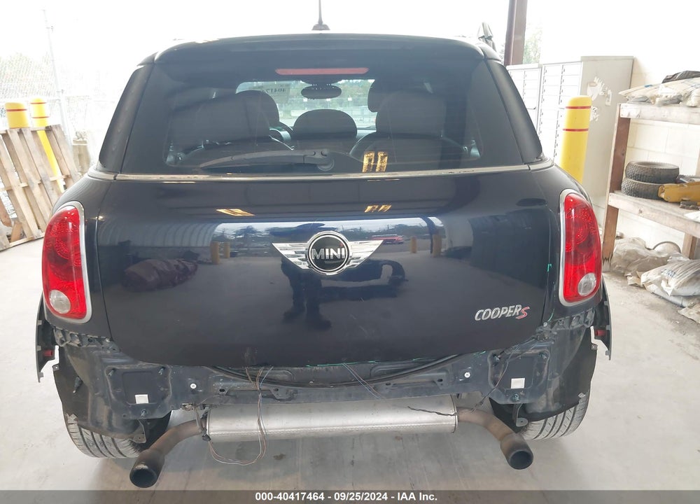 2012 MINI COOPER COUNTRYMAN S VIN: WMWZC3C52CWL85857