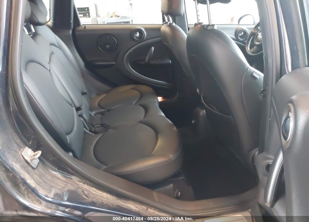 2012 MINI COOPER COUNTRYMAN S VIN: WMWZC3C52CWL85857