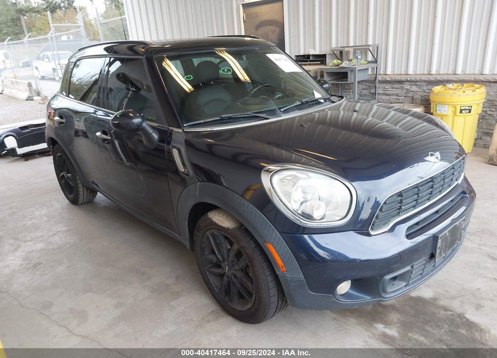2012 MINI COOPER COUNTRYMAN S VIN: WMWZC3C52CWL85857