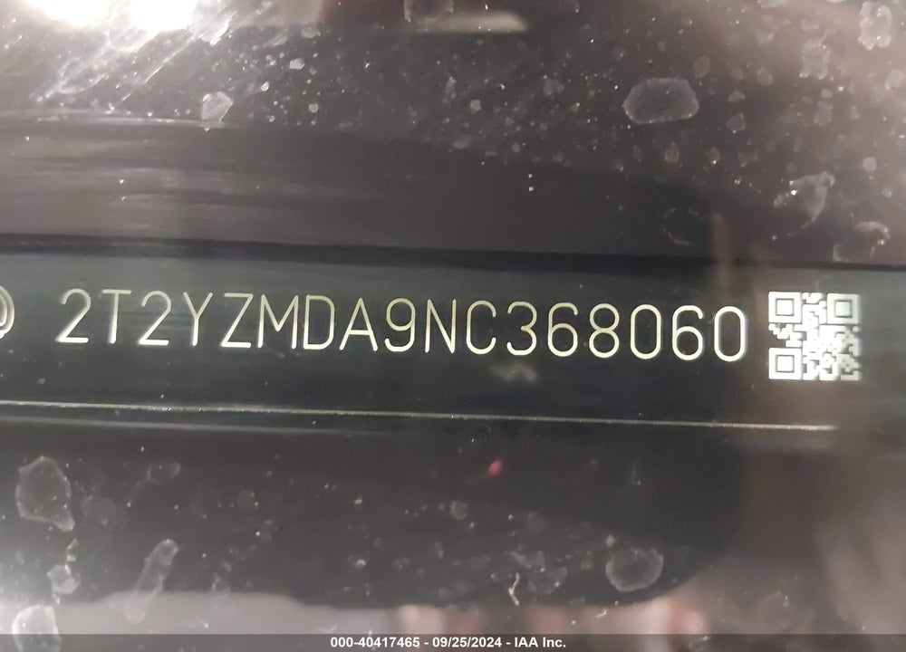 2022 LEXUS RX 350 F SPORT HANDLING VIN: 2T2YZMDA9NC368060