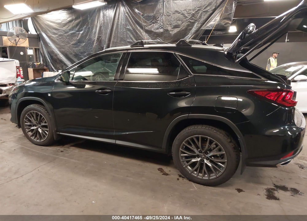 2022 LEXUS RX 350 F SPORT HANDLING VIN: 2T2YZMDA9NC368060