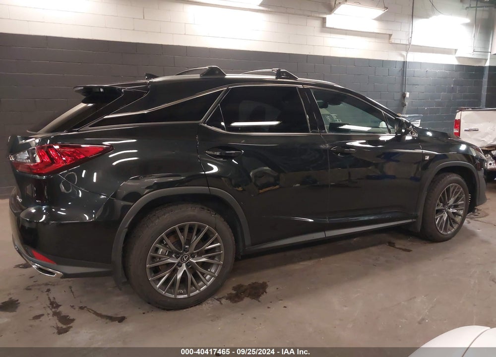 2022 LEXUS RX 350 F SPORT HANDLING VIN: 2T2YZMDA9NC368060