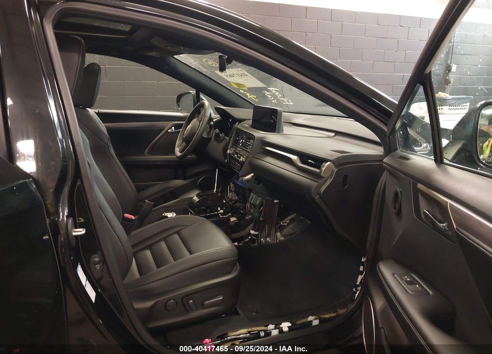 2022 LEXUS RX 350 F SPORT HANDLING VIN: 2T2YZMDA9NC368060