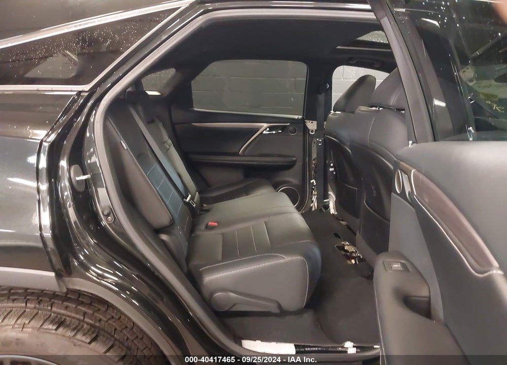 2022 LEXUS RX 350 F SPORT HANDLING VIN: 2T2YZMDA9NC368060